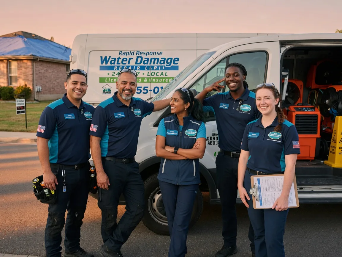 Water Damage Restoration company in Winona, WV
